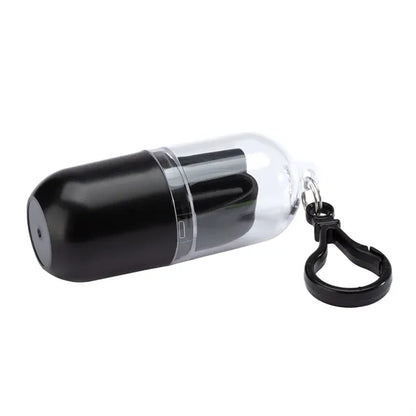 Bellini Silicone Straw in Capsule Case