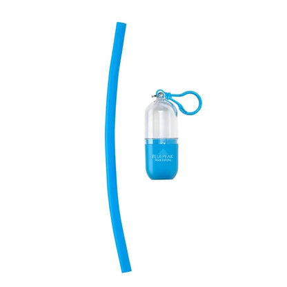 Bellini Silicone Straw in Capsule Case