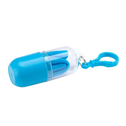 Bellini Silicone Straw in Capsule Case