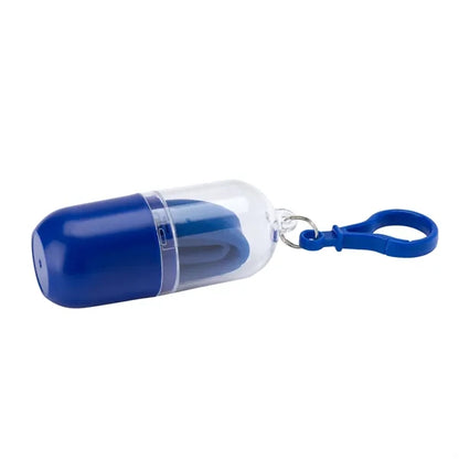 Bellini Silicone Straw in Capsule Case