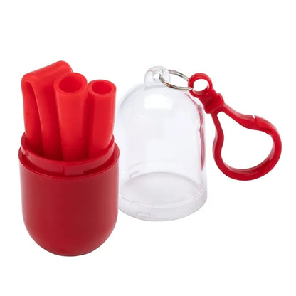Bellini Silicone Straw in Capsule Case