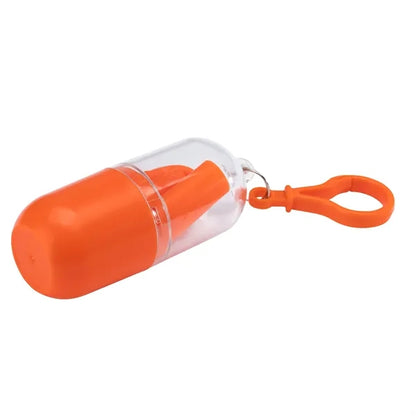 Bellini Silicone Straw in Capsule Case