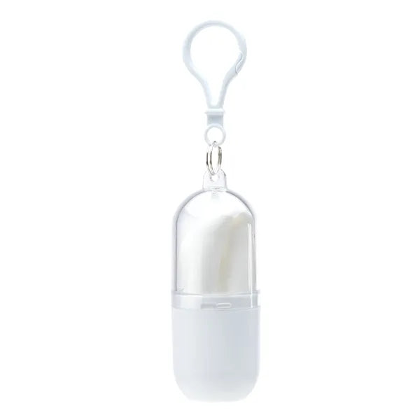 Bellini Silicone Straw in Capsule Case