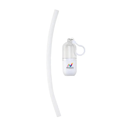 Bellini Silicone Straw in Capsule Case