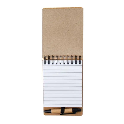Ridgecrest 3-in-1 Bamboo Jotter w/Pen