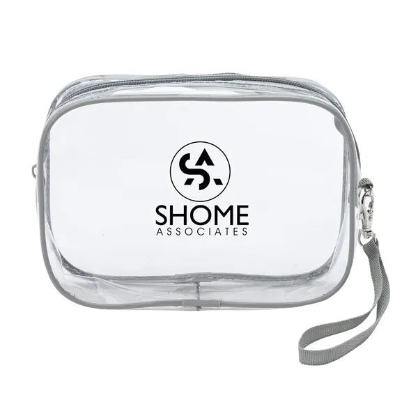 Cyrus Zippered Pouch w/ Handle