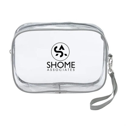 Cyrus Zippered Pouch w/ Handle