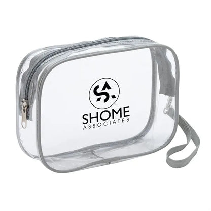 Cyrus Zippered Pouch w/ Handle
