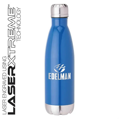 Solana 17 oz. 304 Stainless Steel Vacuum Bottle with Copp...