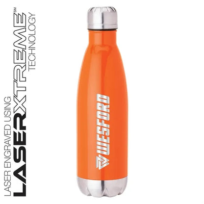 Solana 17 oz. 304 Stainless Steel Vacuum Bottle with Copp...