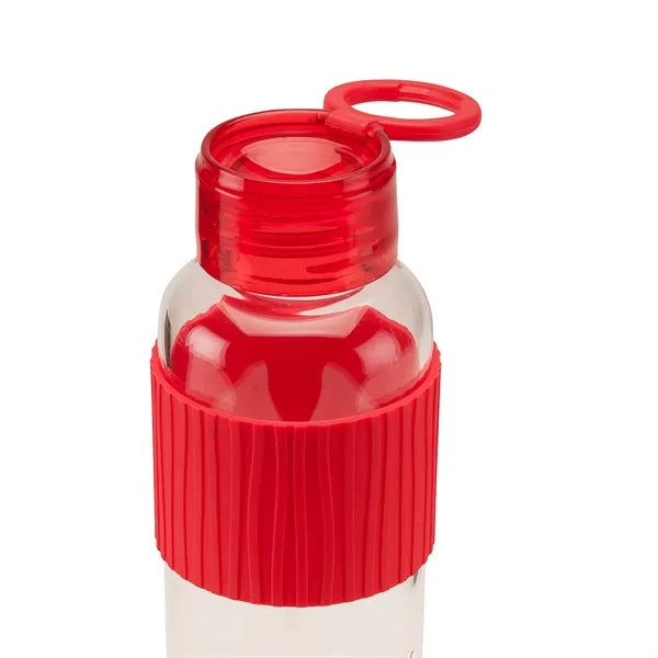 Krystal 18 oz. Glass Bottle
