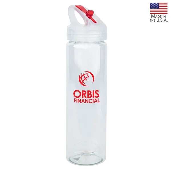 NEWPORT II 25 oz. PET Bottle with Flip Spout
