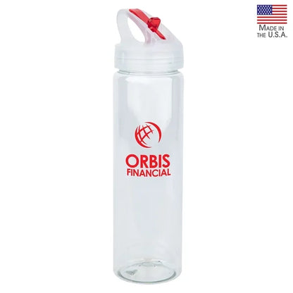 NEWPORT II 25 oz. PET Bottle with Flip Spout