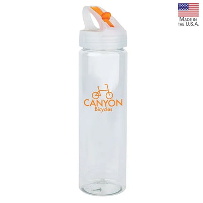 NEWPORT II 25 oz. PET Bottle with Flip Spout