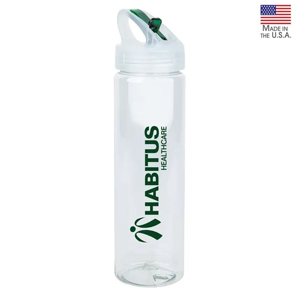NEWPORT II 25 oz. PET Bottle with Flip Spout
