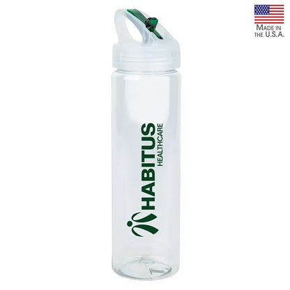 NEWPORT II 25 oz. PET Bottle with Flip Spout