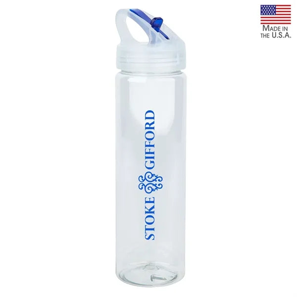 NEWPORT II 25 oz. PET Bottle with Flip Spout