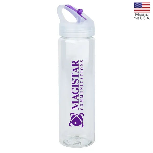 NEWPORT II 25 oz. PET Bottle with Flip Spout