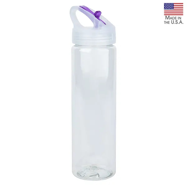 NEWPORT II 25 oz. PET Bottle with Flip Spout