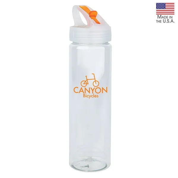 NEWPORT II 25 oz. PET Bottle with Flip Spout