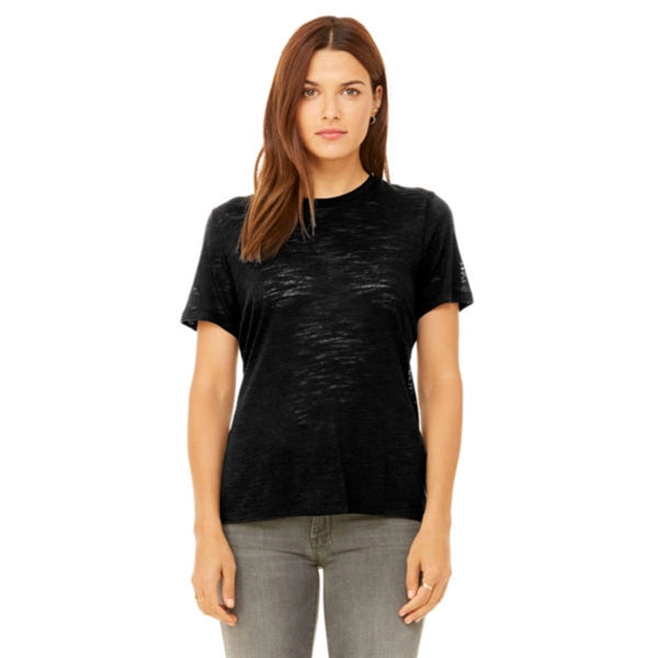 Bella and Canvas Ladies Relaxed Jersey Short-Sleeve T-Shirt