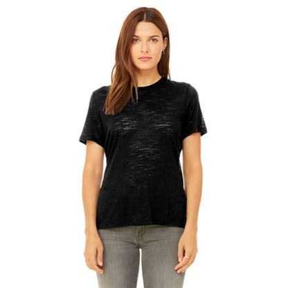 Bella and Canvas Ladies Relaxed Jersey Short-Sleeve T-Shirt