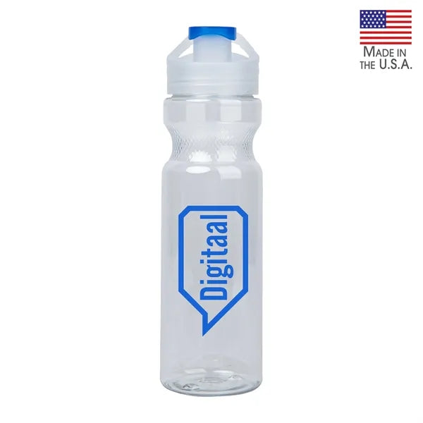 Venice 28 oz. Sport Bottle w/ Integrated Handle