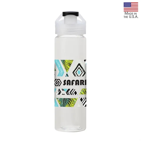 NEWPORT VII 25 oz. PET Bottle with Chug Spout