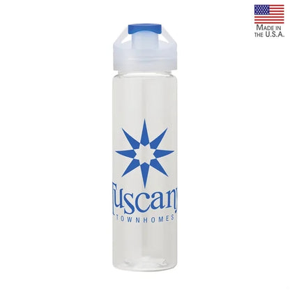 NEWPORT VII 25 oz. PET Bottle with Chug Spout