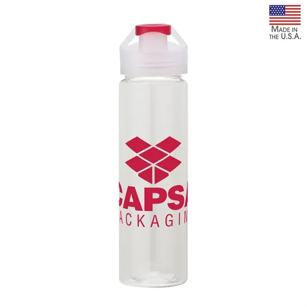 NEWPORT VII 25 oz. PET Bottle with Chug Spout