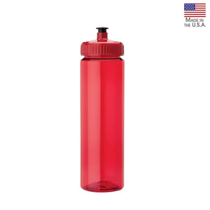 Newport 25 oz. PET Bottle with Pull Spout Lid