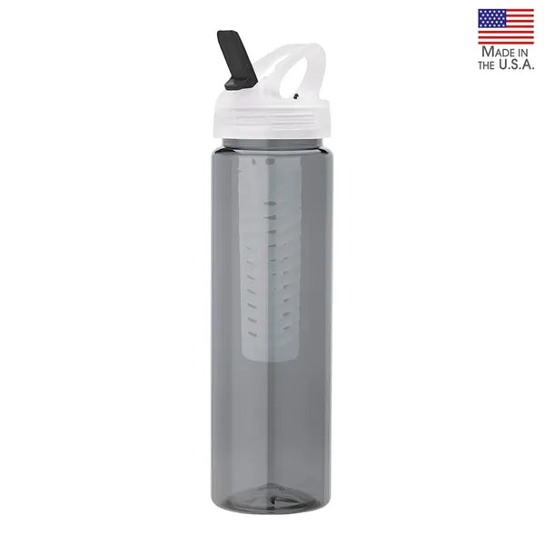 Newport 25 oz. PET Bottle with Flip Spout & Infuser
