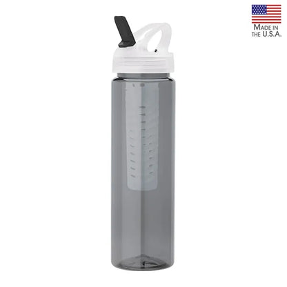 Newport 25 oz. PET Bottle with Flip Spout & Infuser
