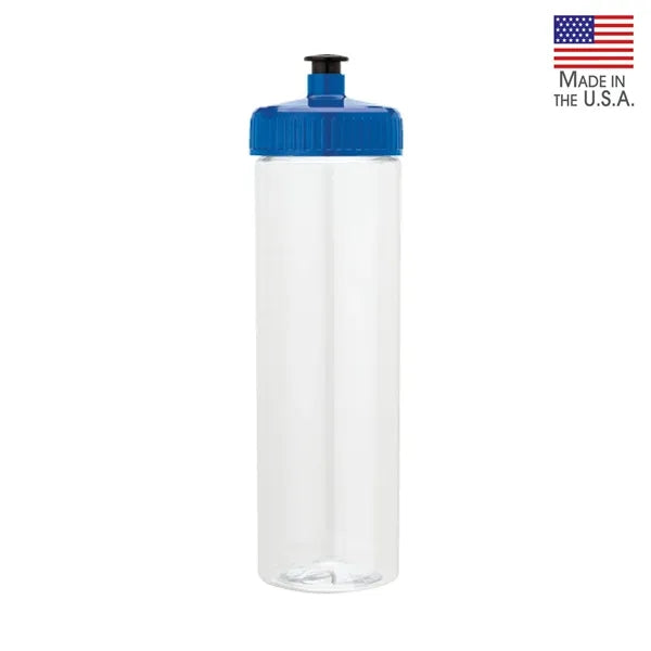 Laguna 32 oz. PET Bottle with Pull Spout Lid