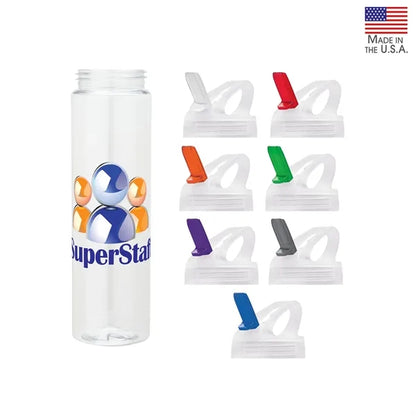 Laguna 32 oz. PET Bottle with Flip Spout