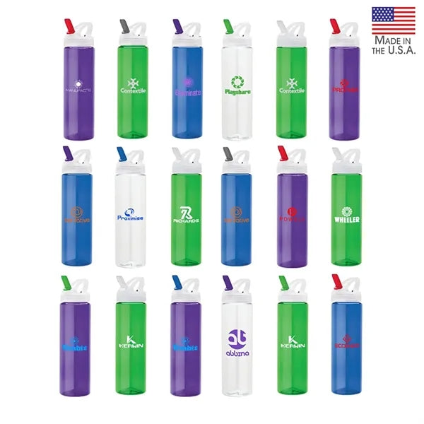 Laguna 32 oz. PET Bottle with Flip Spout