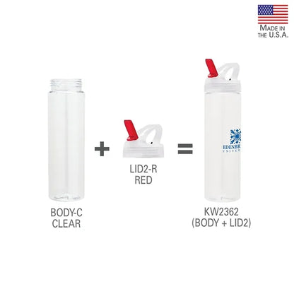 Laguna 32 oz. PET Bottle with Flip Spout