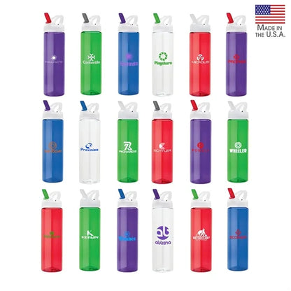 Laguna 32 oz. PET Bottle with Flip Spout