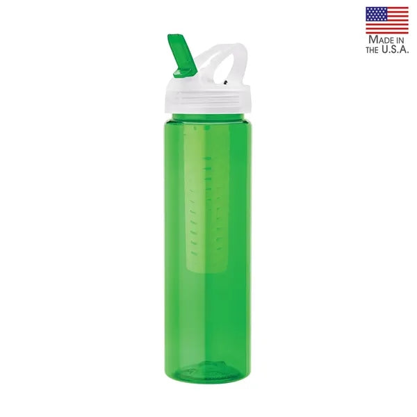 Laguna 32 oz. PET Bottle with Flip Spout & Infuser