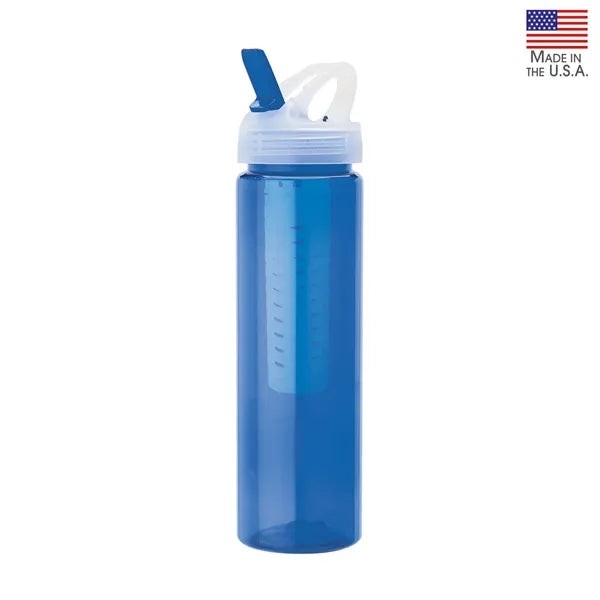 Laguna 32 oz. PET Bottle with Flip Spout & Infuser