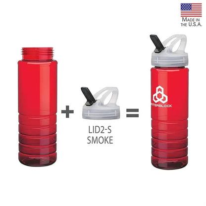 Malibu 26 oz. PET Bottle with Flip Spout