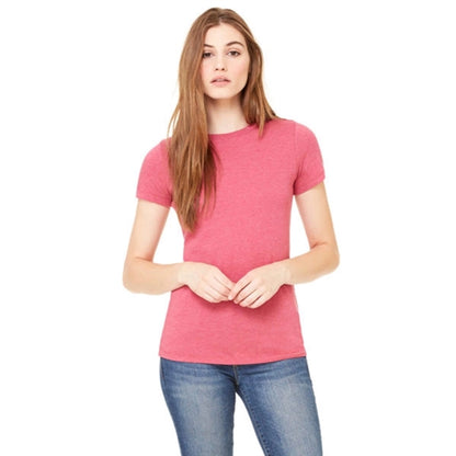 Bella Ladies' 4.2 oz Favorite T-Shirt - Dark All