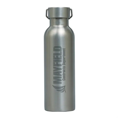 Ria 28 oz. Single Wall Stainless Steel Bottle