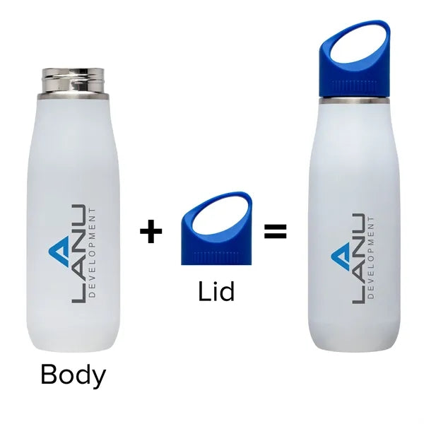 Anzio 23 oz. Double Wall, Stainless Steel Bottle