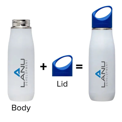 Anzio 23 oz. Double Wall, Stainless Steel Bottle