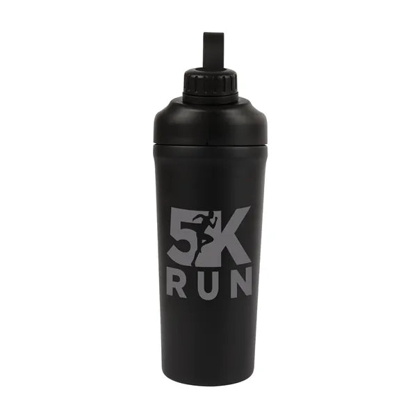 Longden 26 oz. Double Wall, Stainless Steel Shaker Bottle