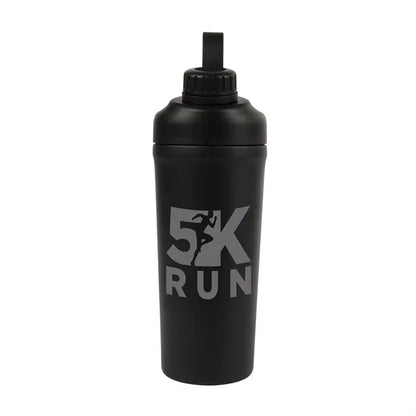 Longden 26 oz. Double Wall, Stainless Steel Shaker Bottle