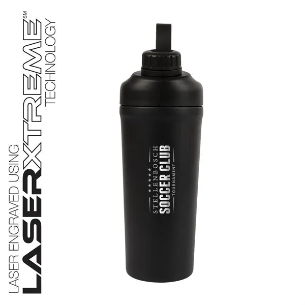 Longden 26 oz. Double Wall, Stainless Steel Shaker Bottle