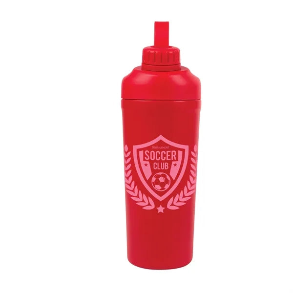 Longden 26 oz. Double Wall, Stainless Steel Shaker Bottle