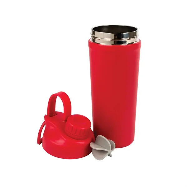 Longden 26 oz. Double Wall, Stainless Steel Shaker Bottle
